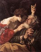 TERBRUGGHEN, Hendrick The Deliverance of St Peter ar oil painting on canvas